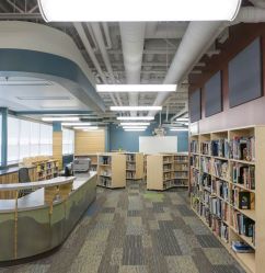 Architectural Library Photography